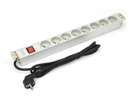 Digitus Power strip PDU 19" RACK 8xTyp Digitus Power strip PDU 19" RACK 8xTyp