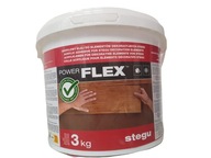 Lepidlo STEGU POWERFLEX na flexibilné dosky. HNEDÁ 3 kg