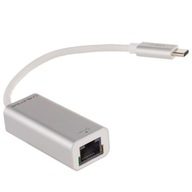 AUDA Adaptér USB-C na sieťovú kartu Ethernet RJ45 AUDA Adaptér USB-C na sieťovú kartu Ethernet RJ45