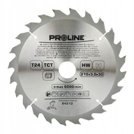 KOTOUČ NA REZANIE DREVA WIDIA 210x3,0x30mm 24 ZUBOV WIDIA PROLINE