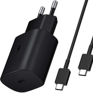 ORG Samsung Super rýchla 25W nabíjačka USB-C + KÁBEL ORG Samsung Super rýchla 25W nabíjačka USB-C + KÁBEL