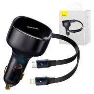 USB C AUTONABÍJAČKA PRE APPLE LIGHTNING BASEUS USB C AUTONABÍJAČKA PRE APPLE LIGHTNING BASEUS