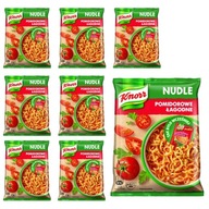 KNORR NUDLE TOMATO polievka 65G Balenie 8 ks KNORR NUDLE TOMATO polievka 65G Balenie 8 ks