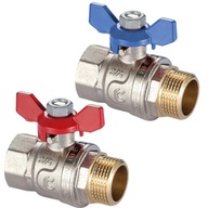 Calido guľový ventil 1/2'' CA/ZK-WZM15 1 ks Calido guľový ventil 1/2'' CA/ZK-WZM15 1 ks