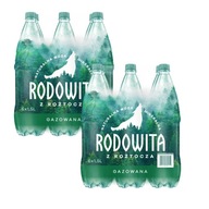 RODOWITA Roztocze perlivá minerálna voda 12x 1,5l RODOWITA Roztocze perlivá minerálna voda 12x 1,5l