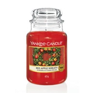 Red Apple Wreath Yankee Candle - veľká sviečka Red Apple Wreath Yankee Candle - veľká sviečka