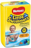 Plávacie plienky Huggies Little Swimmers 5-6