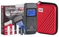 Alkohol tester BACscan F-40 + kalibrácie a puzdro Alkohol tester BACscan F-40 + kalibrácie a puzdro