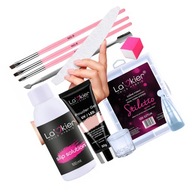 Sada flexy gélu ACRYL GEL stavebný 30ml Lak Sada flexy gélu ACRYL GEL stavebný 30ml Lak