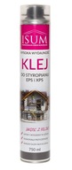 ISUM lepidlo na polystyrén eps xps styrodur 750 ml