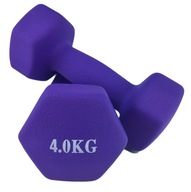 Cvičebné činky 2x4kg.Závažia.Činky 8kg Cvičebné činky 2x4kg.Závažia.Činky 8kg
