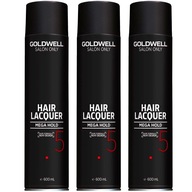 Veľmi silný lak na nechty Goldwell Style 3x600ml Veľmi silný lak na nechty Goldwell Style 3x600ml