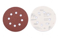 MIRKA PAPIEROVÉ BRÚSNE KOTOUČE 125mm 8 DIERO / 50KS