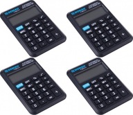 Vrecková kalkulačka Donau Tech 8-miestne K-DT2083 x4