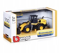 KOLESOVÝ NAKLADAČ NEW HOLLAND W170D 1:50 Bburago KOLESOVÝ NAKLADAČ NEW HOLLAND W170D 1:50 Bburago
