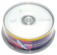 BenQ DVD-R / 25 + 1 DVD + RW 4,7 GB 16x 120 min.