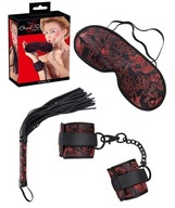 BDSM Fetish Set Putá Whip Blindfold