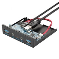 Predný Predný panel 2x USB3.0 2x Audio USB-C 3.5 Predný Predný panel 2x USB3.0 2x Audio USB-C 3.5