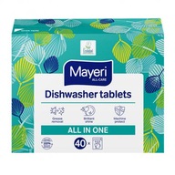 Mayeri Ekologické tablety do umývačky riadu ALL in ONE 40 ks