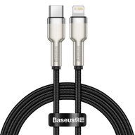 BASEUS USB-C - Lightning kábel silný 1m 20W BASEUS USB-C - Lightning kábel silný 1m 20W
