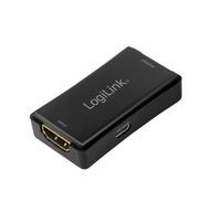 LOGILINK Repeater HDMI, 4K / 60 Hz, 25 m, HDCP 2.2
