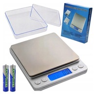 PRESNÁ DIGITÁLNA ELEKTRONICKÁ VÁHA NA ŠPERKY 001G LCD 10x10 cm PRESNÁ DIGITÁLNA ELEKTRONICKÁ VÁHA NA ŠPERKY 001G LCD 10x10 cm