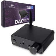 Digitálny audio na analógový DAC prevodník