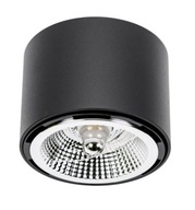 Stropné svietidlo CHLOE GU10 IP20, okrúhle, čierne Stropné svietidlo CHLOE GU10 IP20, okrúhle, čierne