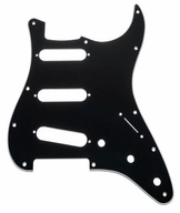 Gitarový pickguard Kera BLACK SSS stratocaster