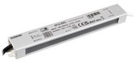 HERMETICKÝ LED TRANSFORMÁTOR IP67 12V 30W 2,5A MW