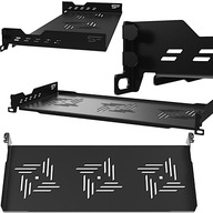 Rack polička 19" 1U 250 mm pre serverové skrine, čierna Rack polička 19" 1U 250 mm pre serverové skrine, čierna