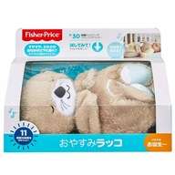 Plyšová hračka Fisher-Price FXC66 vydra 0 + 26 cm ako darček na uspávanie vášho batoľaťa Plyšová hračka Fisher-Price FXC66 vydra 0 + 26 cm ako darček na uspávanie vášho batoľaťa