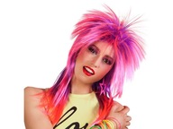 Parochňa Punk Rock Star, doplnok kostýmu Parochňa Punk Rock Star, doplnok kostýmu