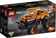 LEGO TECHNIC 2V1 MONSTER JAM EL TORO LOCO 42135