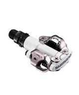 Shimano PD-M520 SPD DEORE pedále + kopačky, BIELE