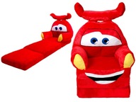 PUFA KRESLO RED AUTO HIT PUFA KRESLO RED AUTO HIT