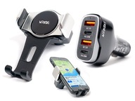USB/USB-C NAPÁJACÍ INDUKČNÝ DRŽIAK DO AUTO USB/USB-C NAPÁJACÍ INDUKČNÝ DRŽIAK DO AUTO