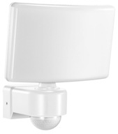 Záhradný reflektor PIR TOS LED, 30W, 4000K, biely