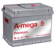 Batéria AMEGA Premium M5 12V 65Ah 640A
