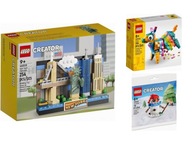 LEGO BLOCKS Pohľadnica z New Yorku 40519 + DVE SKVELÉ SÚPRAVY! LEGO BLOCKS Pohľadnica z New Yorku 40519 + DVE SKVELÉ SÚPRAVY!