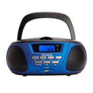 AIWA BBTU-300BL CD LCD FM / AM USB rádio