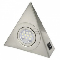 SATIN LED podskrinkový trojuholník, studený spínač B