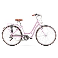 Romet Luiza ECO 28 R18 M dámsky bicykel 2022 ružový