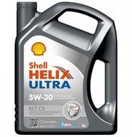 Motorový olej Shell Helix Ultra ECT C3 DPF 4 l 5W30