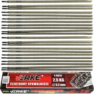 ZVÁRACIE ELEKTRÓDY 3,25mm 2,5kg RUŽOVÝ RUTIL ZVÁRACIE ELEKTRÓDY 3,25mm 2,5kg RUŽOVÝ RUTIL