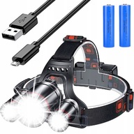 HLAVNÁ LAMPA KÁBEL NA BATÉRIU HLAVY HLAVNÁ LAMPA KÁBEL NA BATÉRIU HLAVY