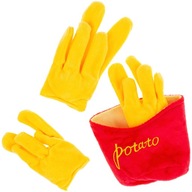 Hračka pre psa s odnímateľnou vŕzgajúcou príchuťou FRIES Hračka pre psa s odnímateľnou vŕzgajúcou príchuťou FRIES