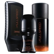 AVON Full Speed Deodorant + Roll-on + gélová sada AVON Full Speed Deodorant + Roll-on + gélová sada