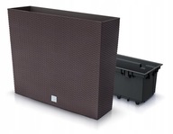 Vysoký podlhovastý box DRC600T Terasový kvetináč Vysoký podlhovastý box DRC600T Terasový kvetináč