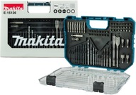 MAKITA E-15126 SADA VRTÁKOV ZÁSUVKY 75 ks